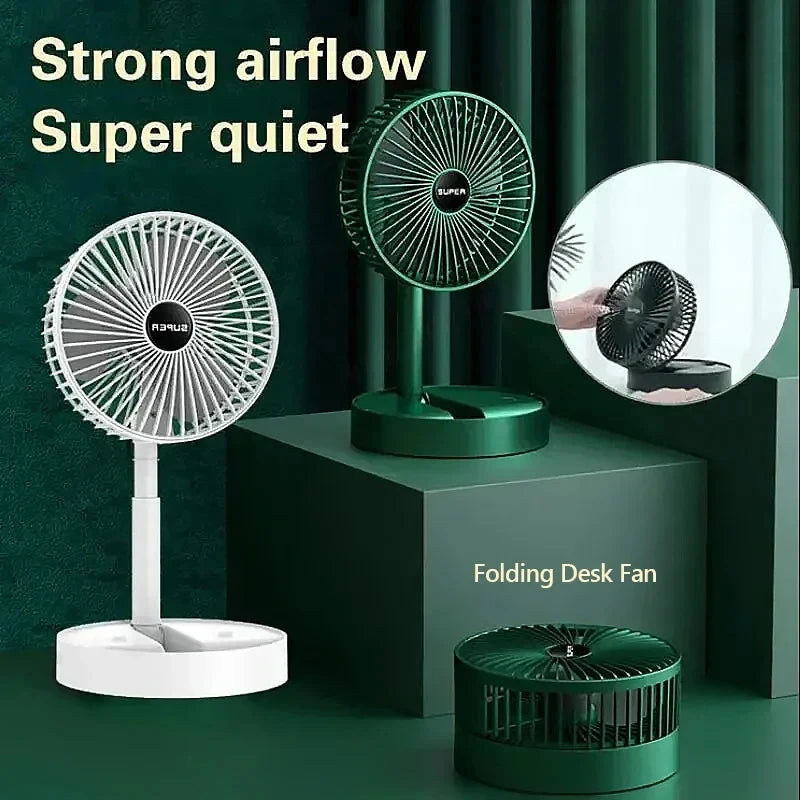 Mini ventilador dobrável Xiaomi