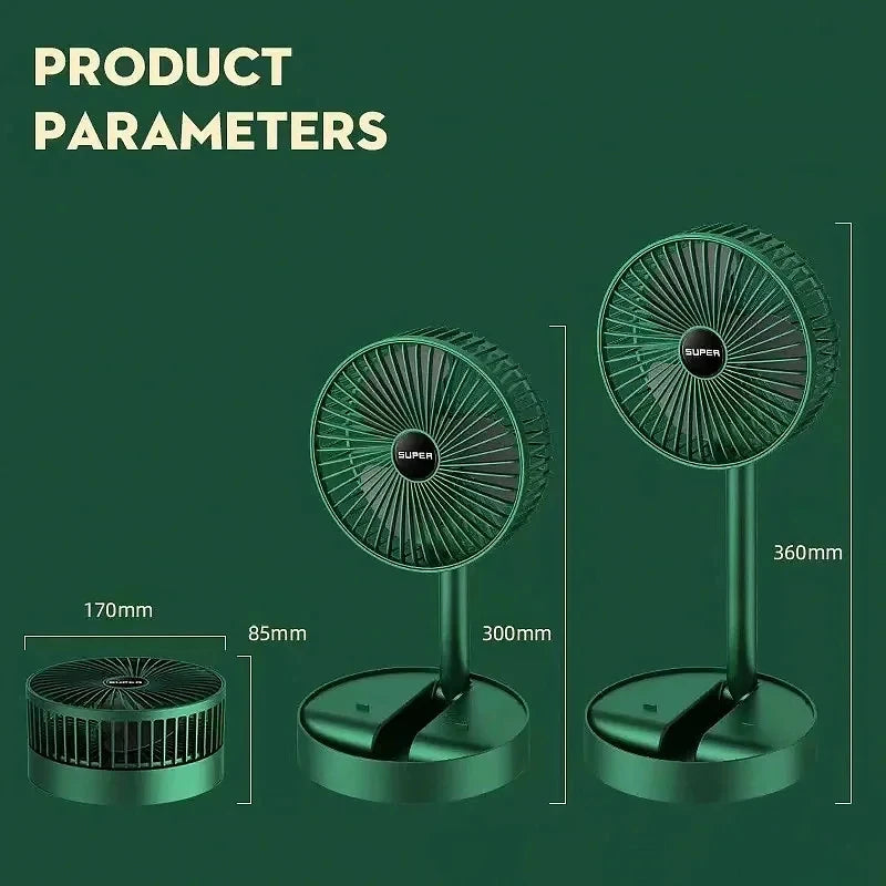 Mini ventilador dobrável Xiaomi