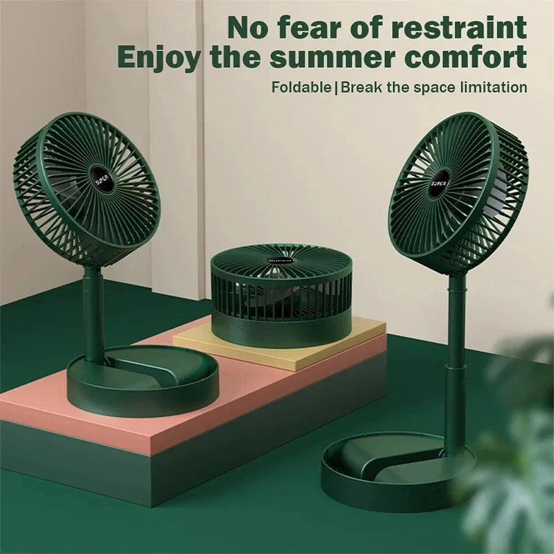 Mini ventilador dobrável Xiaomi