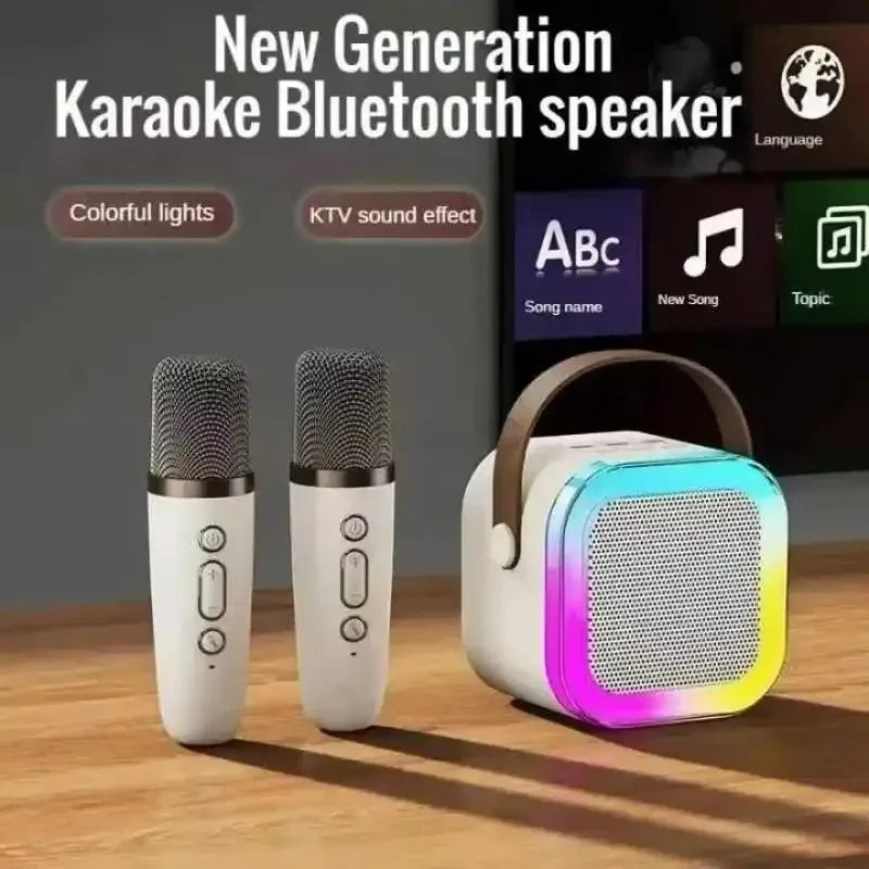 Karaokê portátil bluetooth