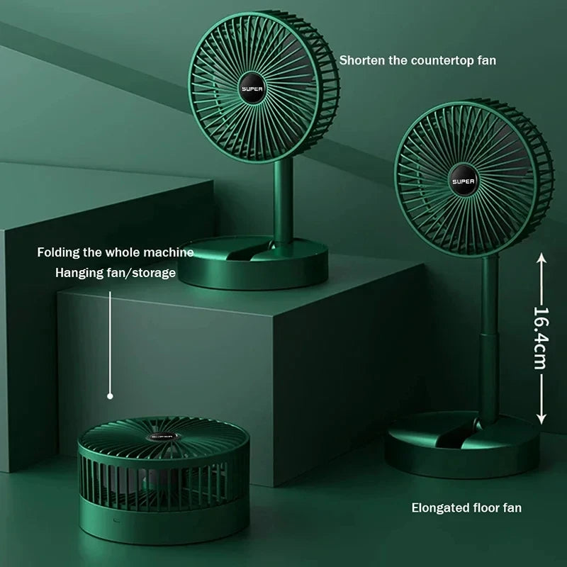 Mini ventilador dobrável Xiaomi